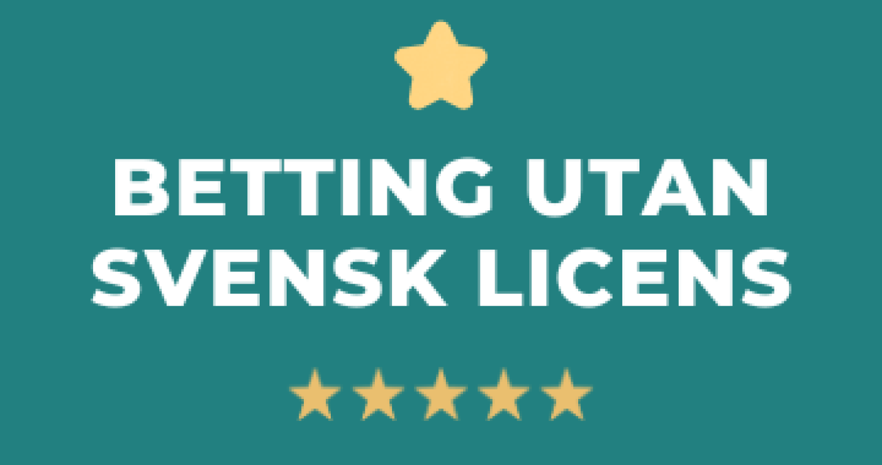Bästa betting utan svensk licens
